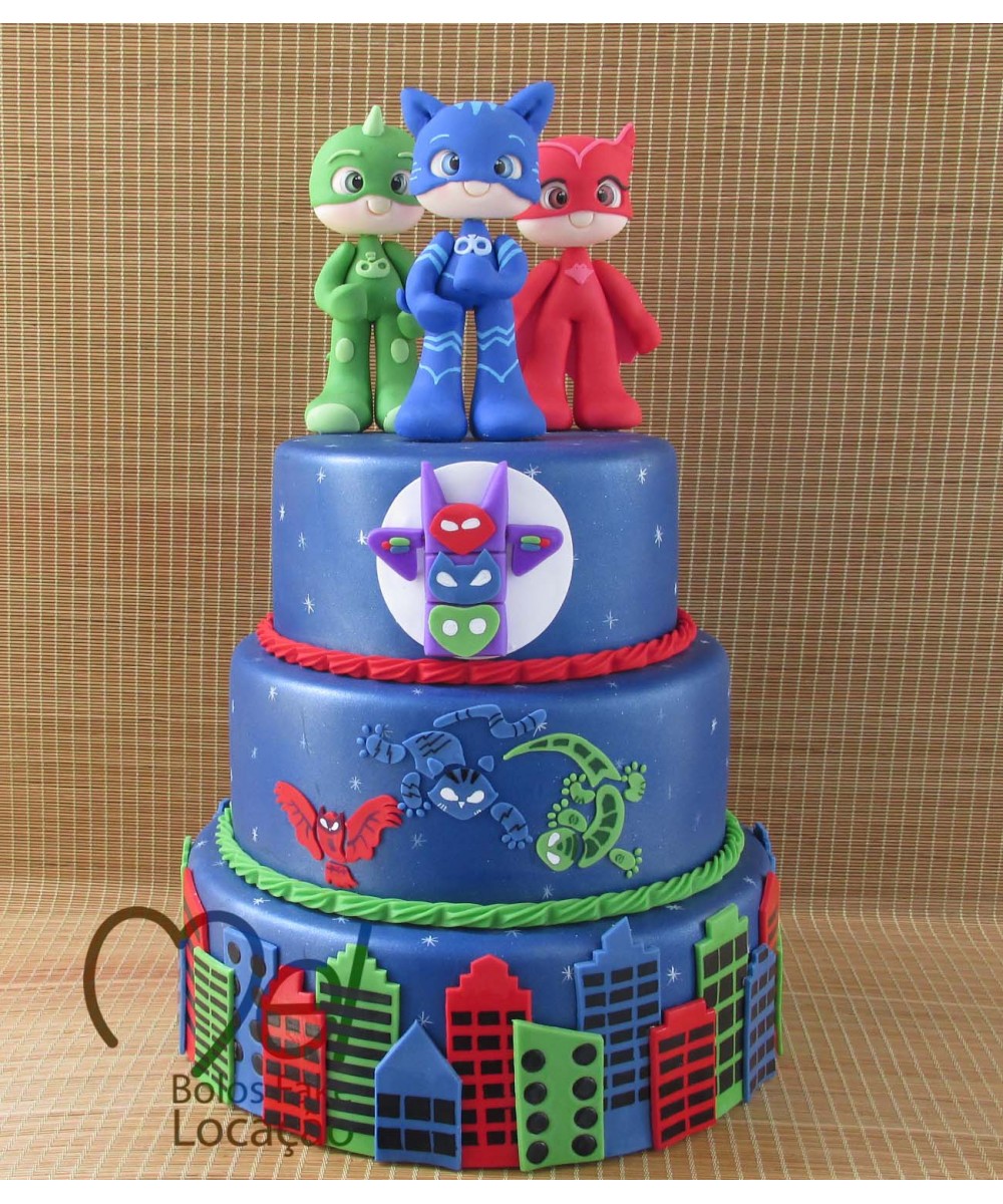 Bolo Pj Masks